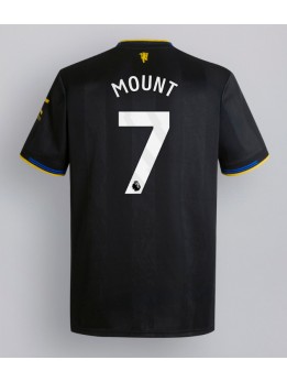 Manchester United Mason Mount #7 Rezervni Dres 2025-26 Kratak Rukavima Manchester United Mason Mount #7 Rezervni Dres 2025-26 Kratak Rukavima